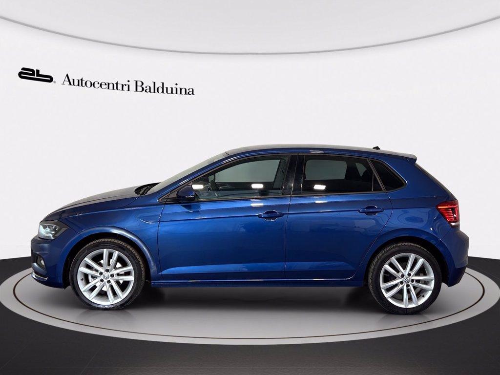 VOLKSWAGEN Polo 5p 1.6 tdi highline 95cv dsg del 2020