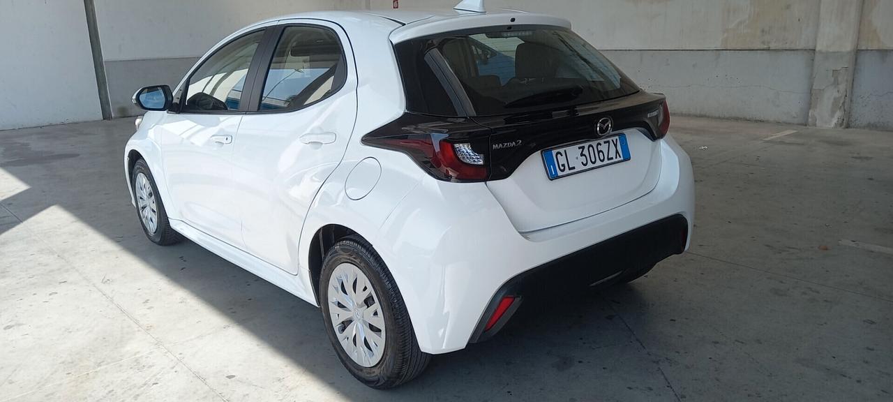 Mazda2 Hybrid 1.5 VVT e-CVT km 17 mila entra