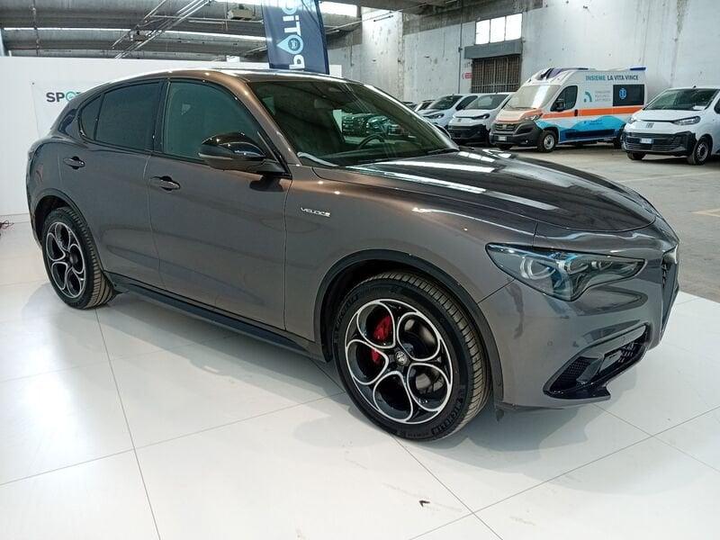 Alfa Romeo Stelvio 2.2 Turbodiesel 210 CV AT8 Q4 Veloce