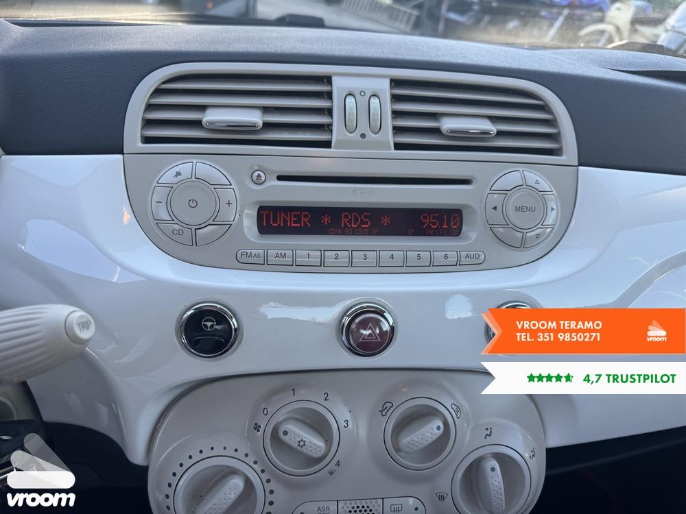 FIAT 500 1.2 Pop cambio robotizzato