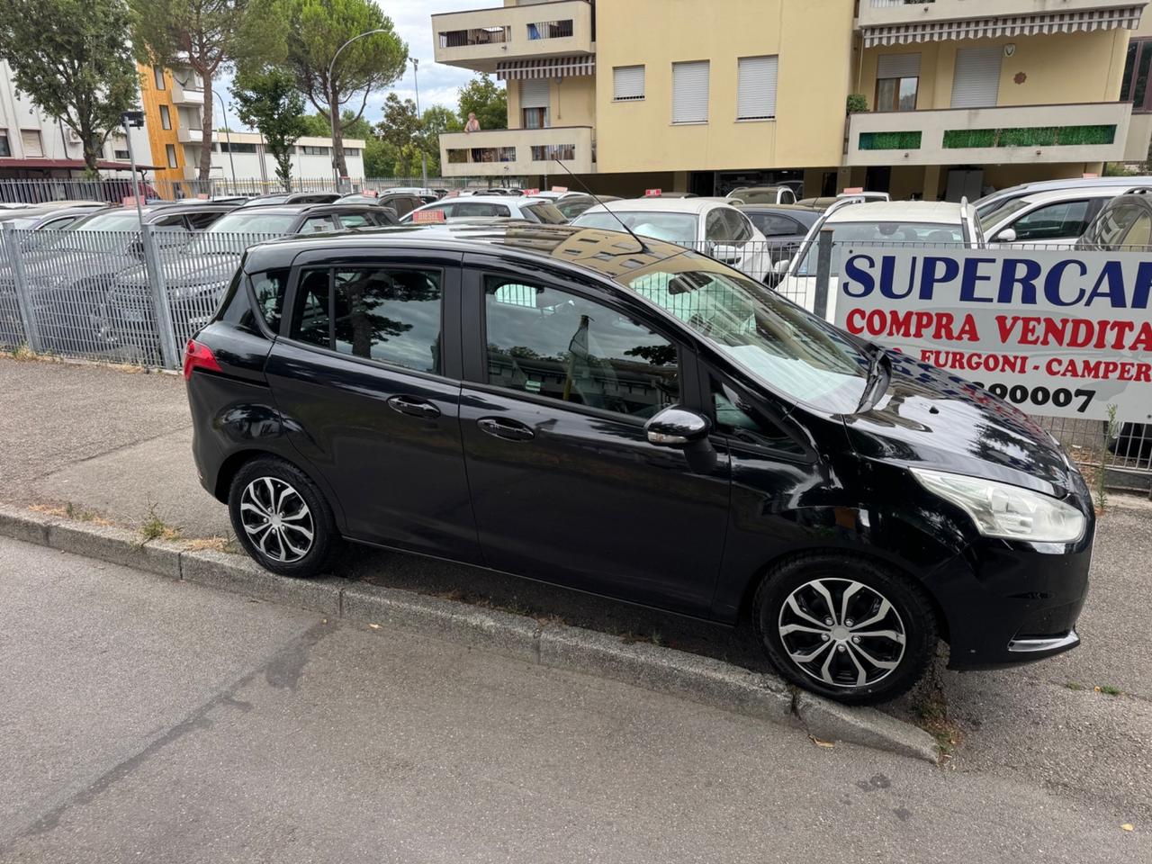 Ford B-Max 1.5 TDCi 75 CV neopaten garanzia 12 mesi