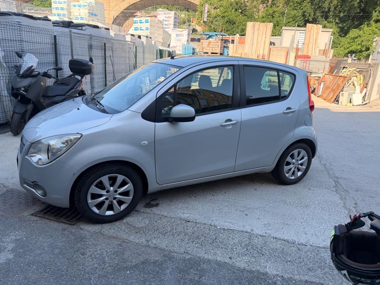 OPEL AGILA 1.0 NEOPATENTATI KM 88 MILA !!