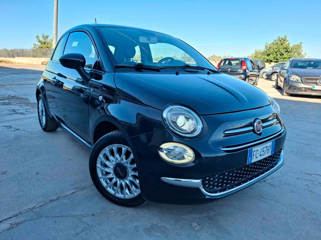 FIAT 500 1.2 BENZINA LOUNGE - 2016
