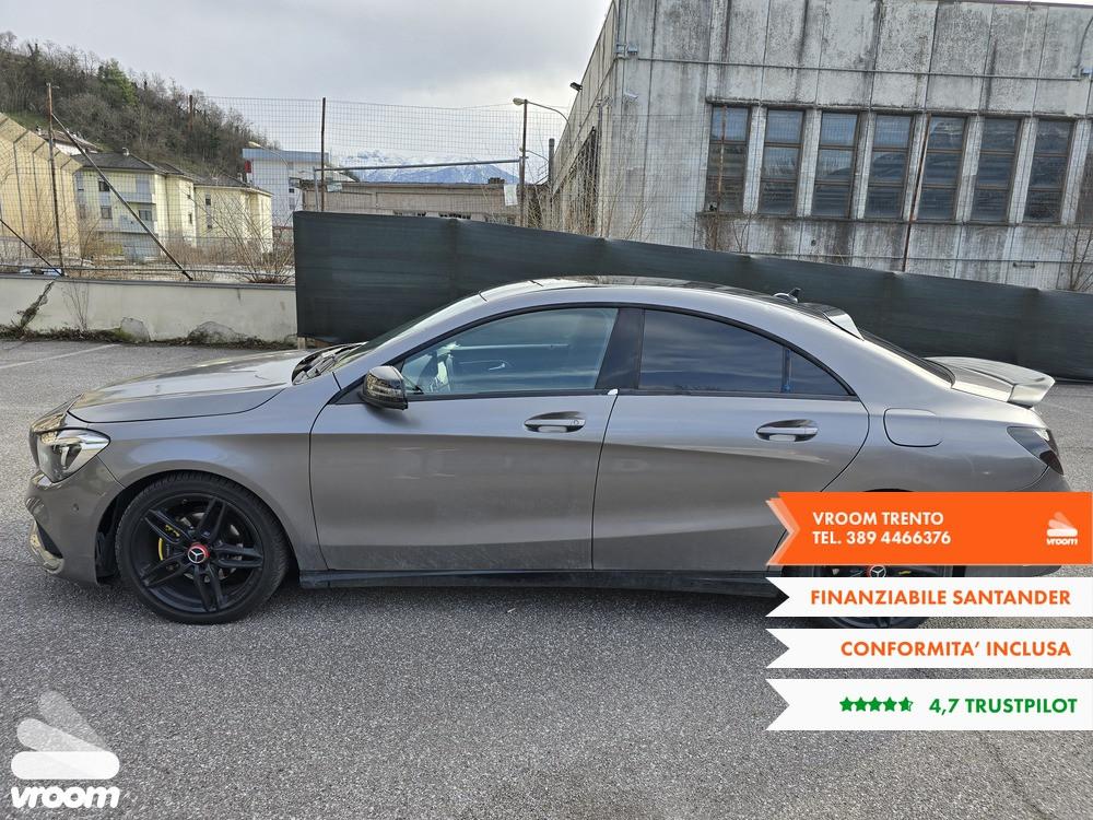 MERCEDES CLA (C/X117) CLA 200 d Automati...