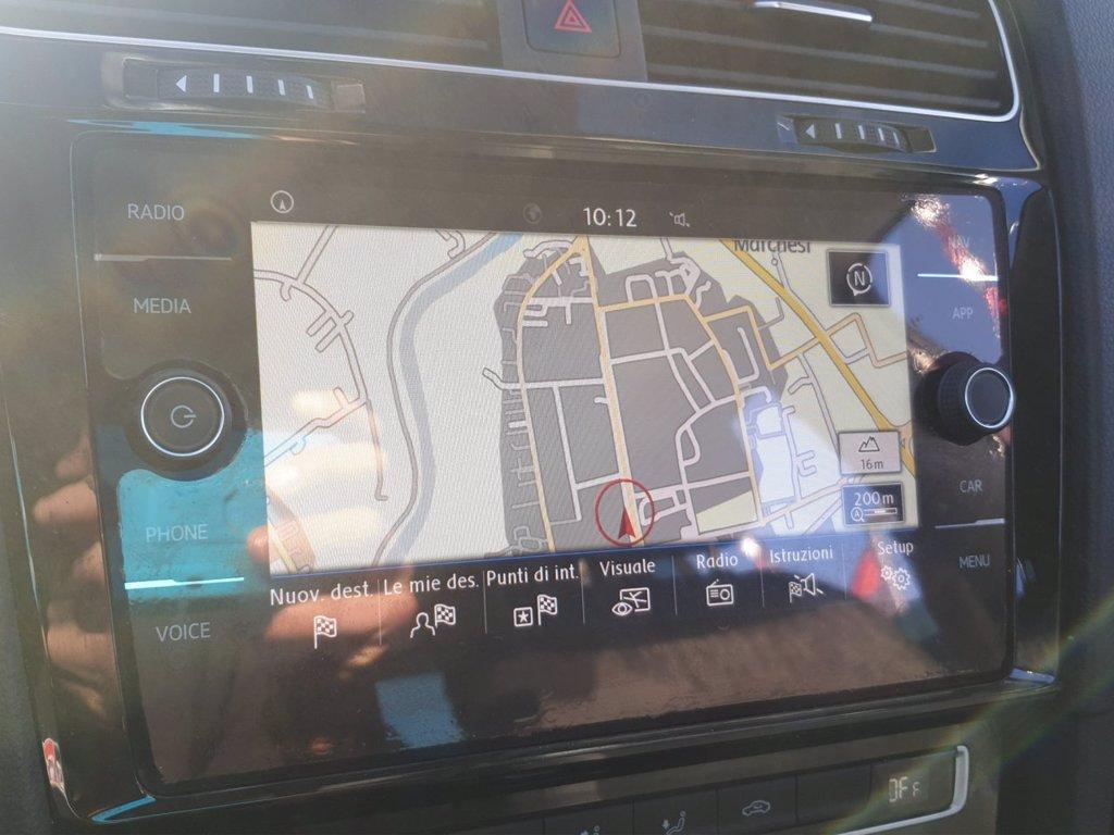 VOLKSWAGEN Golf 5p 1.5 tgi executive 130cv dsg del 2019