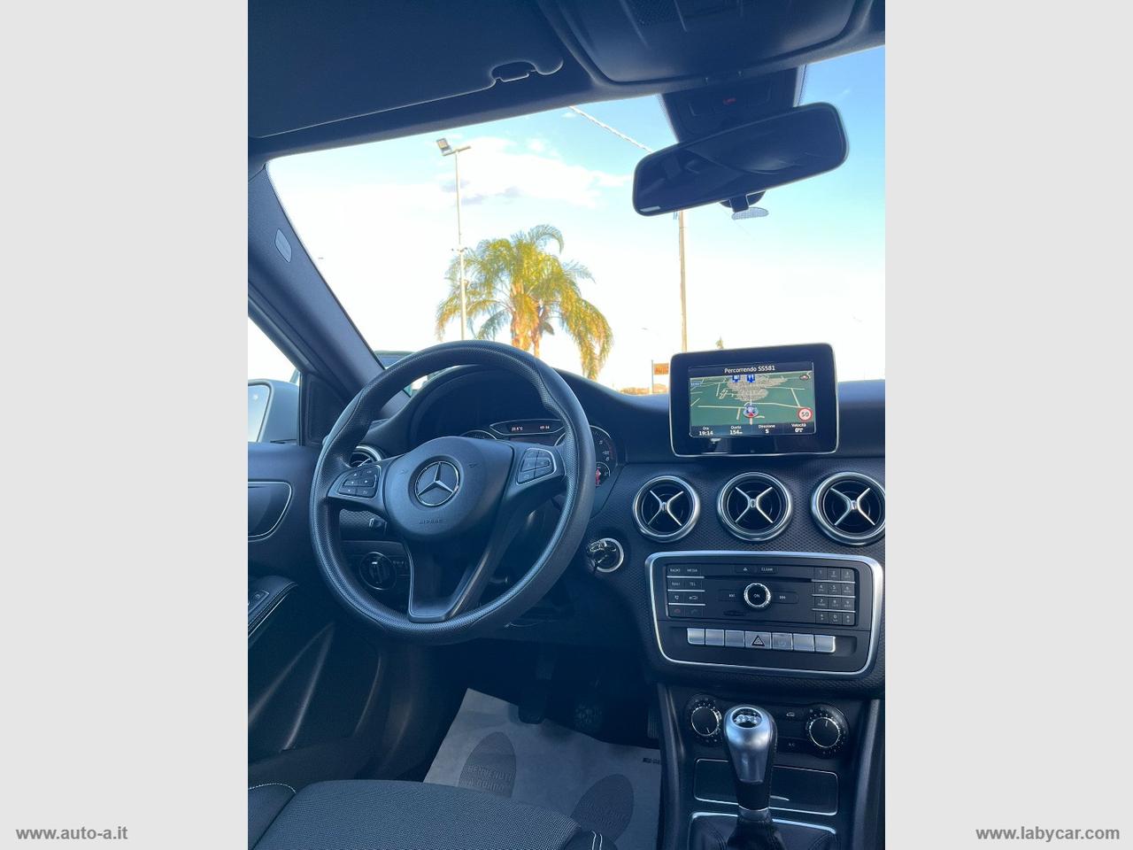 MERCEDES-BENZ A 180 d Executive