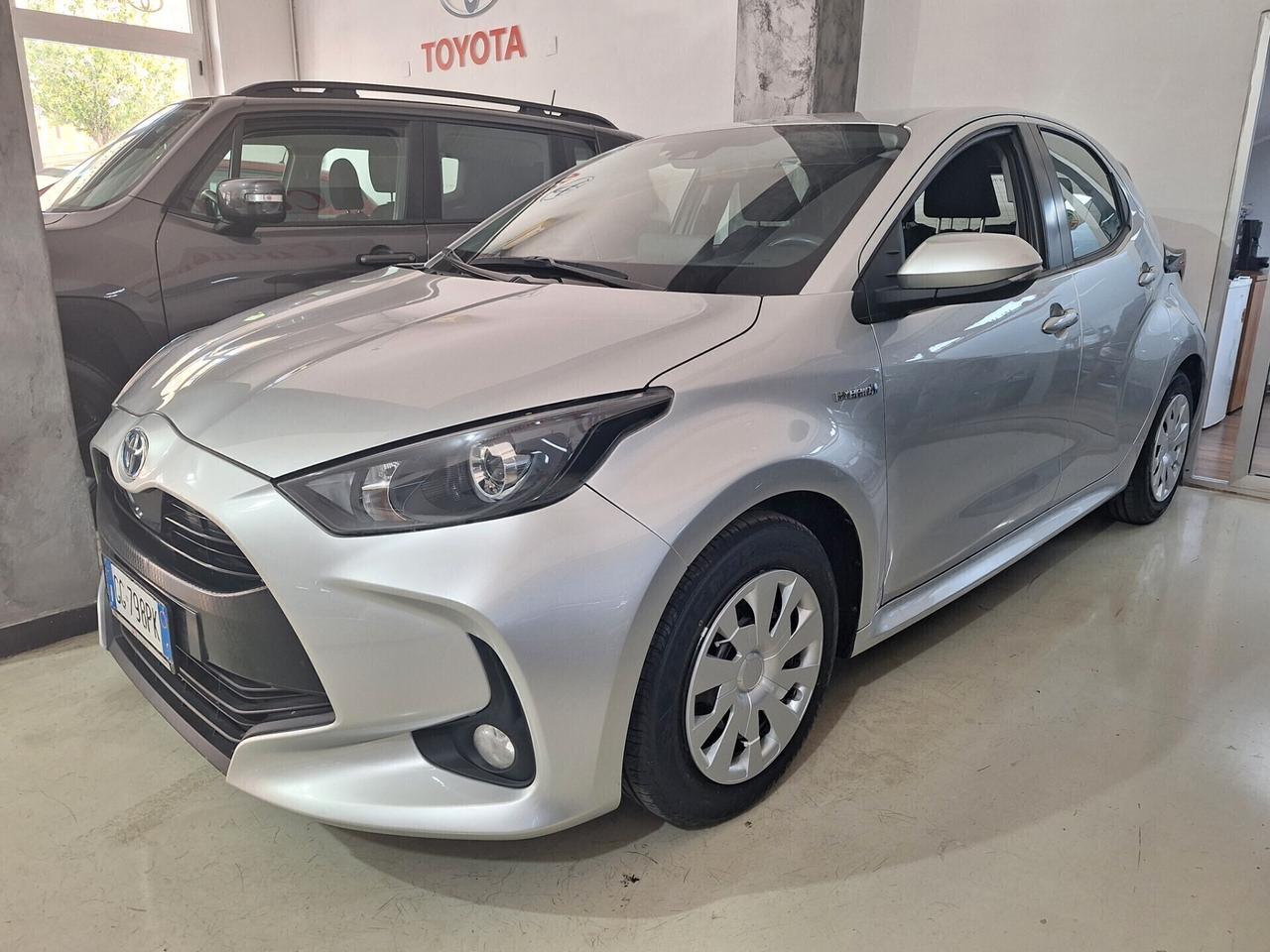 Toyota Yaris 1.5 Hybrid 93cv 1 PROPRIETARIO