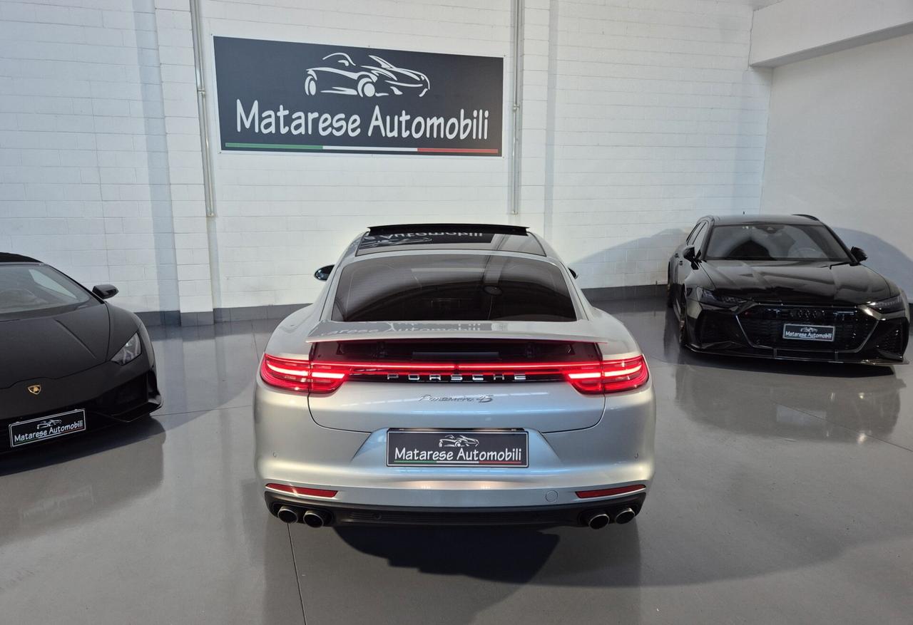 Porsche Panamera 4.0 V8 421cv Tetto PASM FullLed Radar GARANZIA