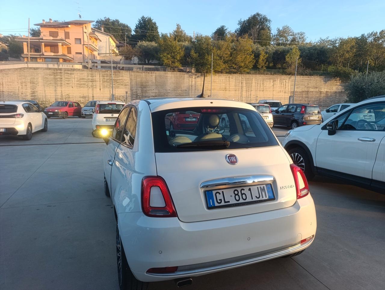 Fiat 500 1.0 Hybrid Dolcevita con tetto apribile