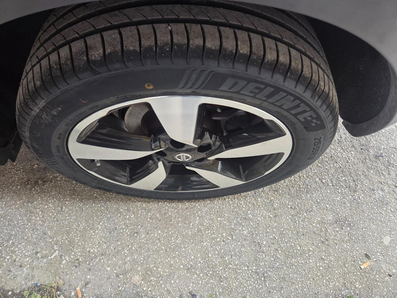 NISSAN QASHQAI TEKNA 1.5 DCI 110CV TETTO TELEC KMCERT