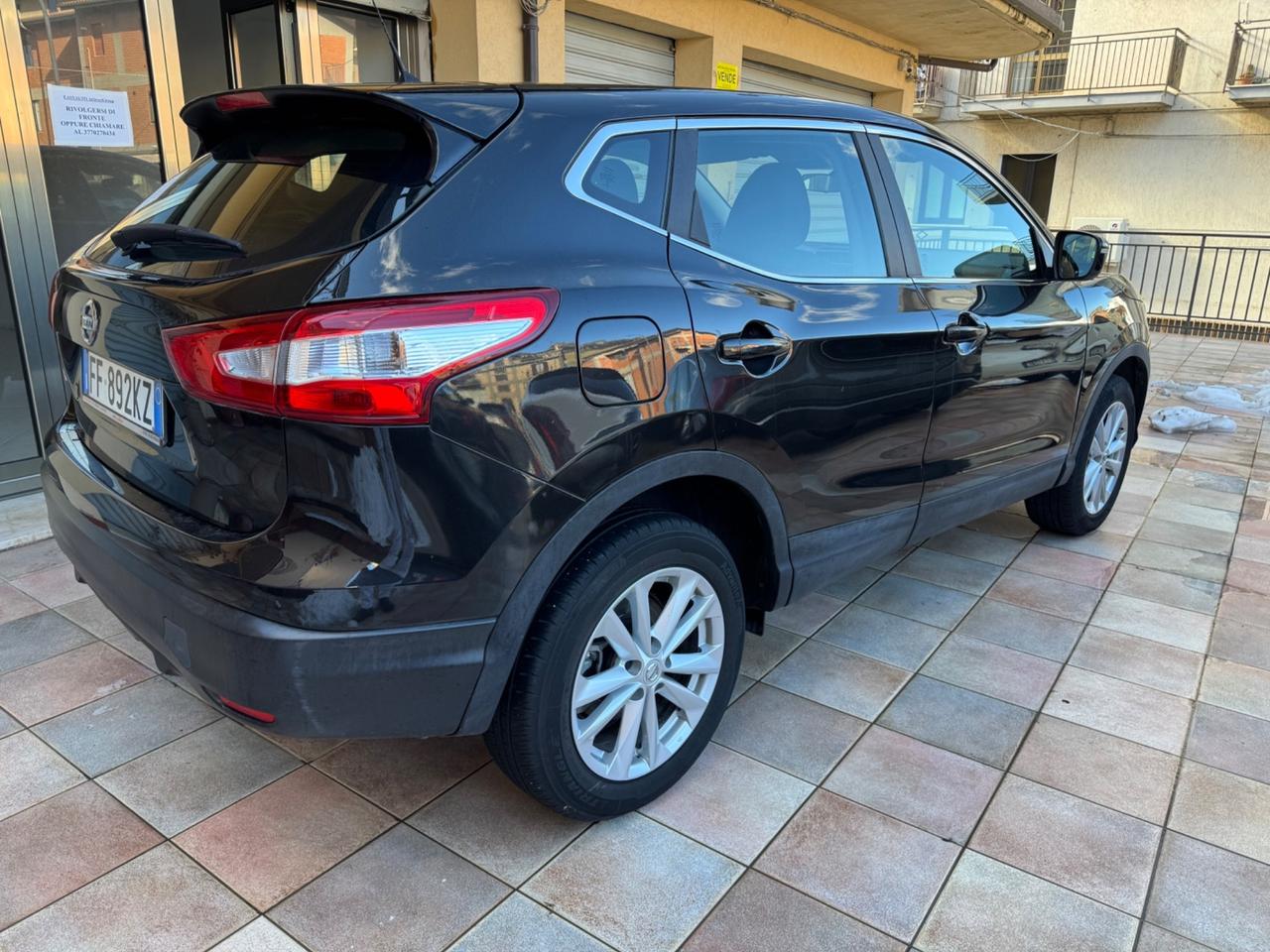 Nissan Qashqai 1.5 dCi Navi Camera