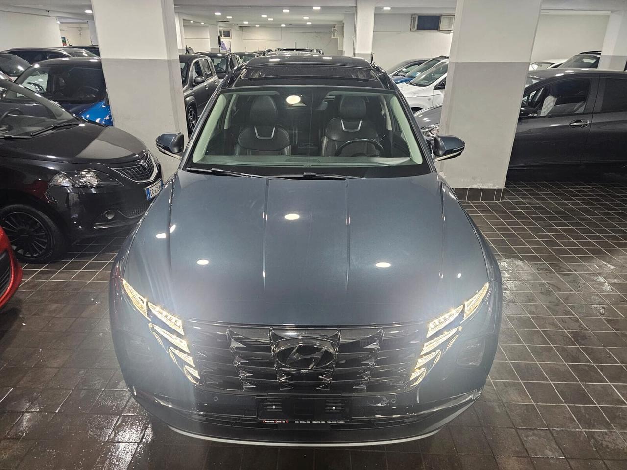 Hyundai Tucson 1.6 CRDI 48V DCT XLine