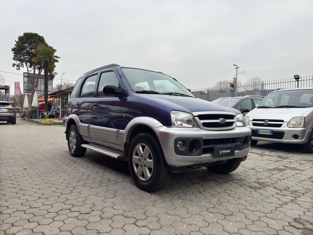 Daihatsu Terios ADATTA A NEOPATENTATI 1.3i 16V cat 4WD SX