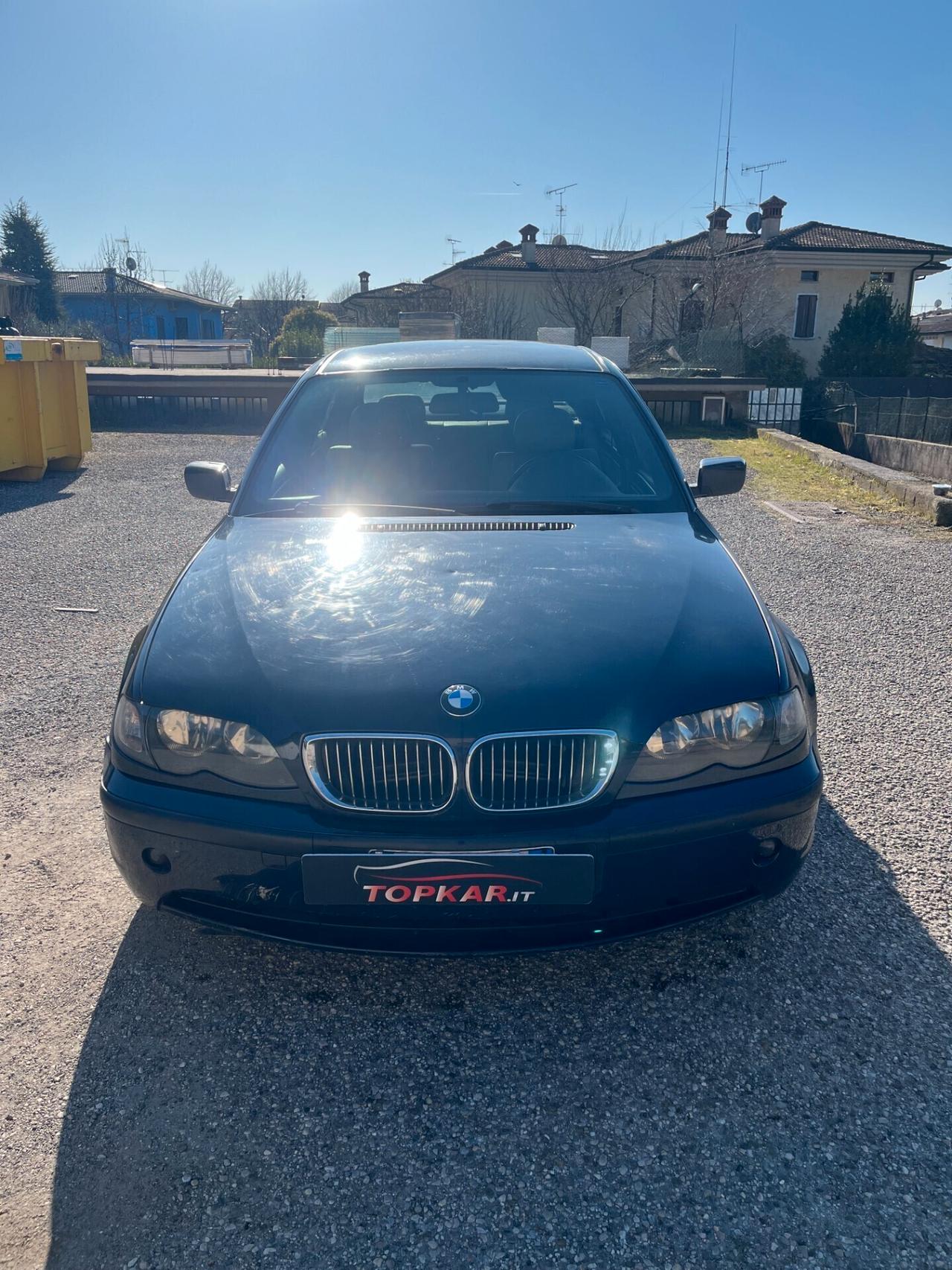 Bmw 320 320d turbodiesel cat 4 porte Eletta