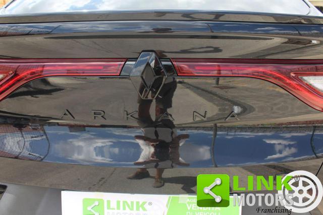 RENAULT Arkana 1.6 143 CV E-TECH HYBRID ENGINEERED FAST TRACK