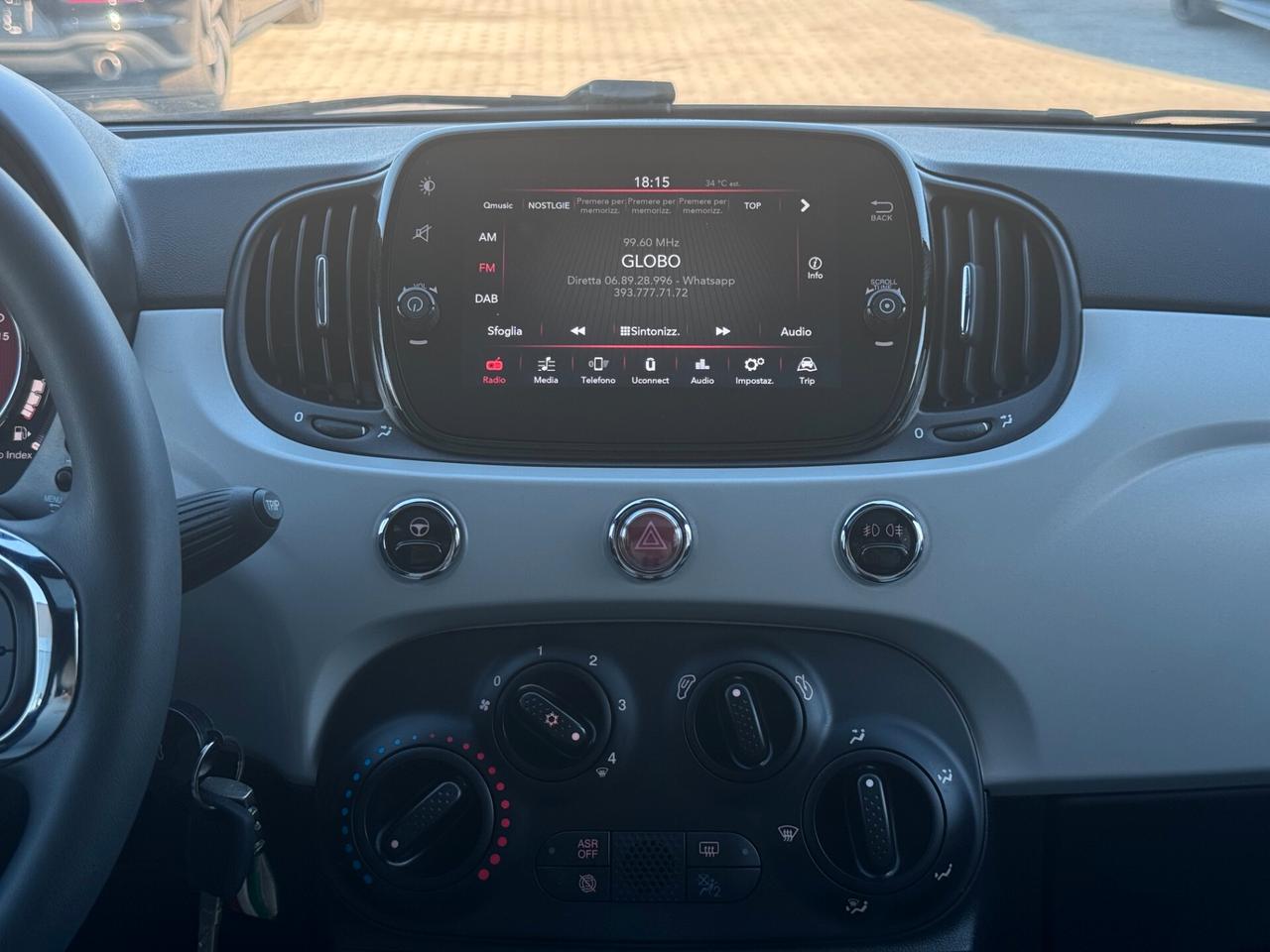 Fiat 500 1.0 Hybrid Star*UNICO PROPRIETARIO*TETTO PANORAMICO