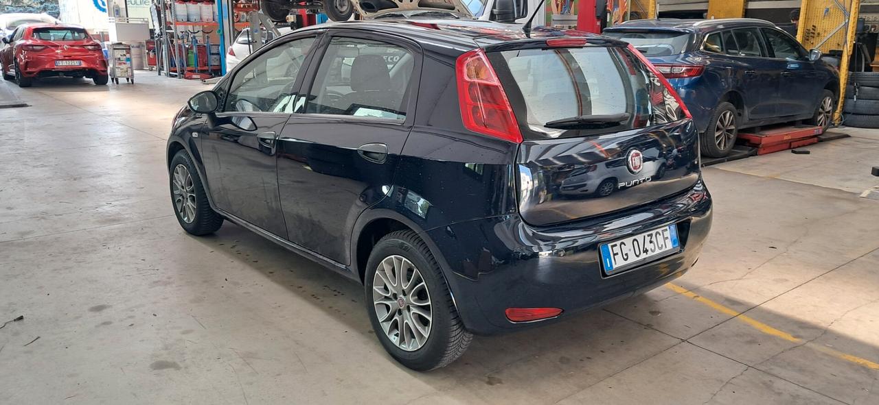 Fiat Punto 1.4 8V 5 porte Easypower Lounge