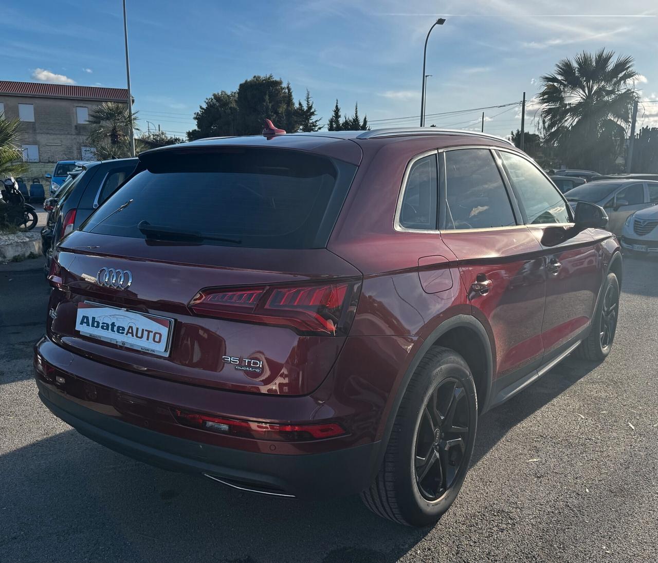 Audi Q5 35 TDI quattro Stronic Sline plus