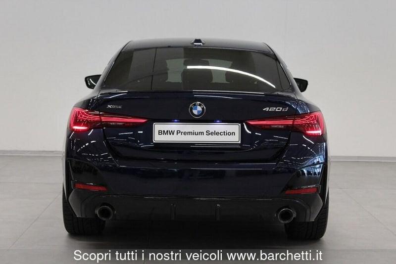 BMW Serie 4 Gran Coupé Serie 4 420d Gran Coupe mhev 48V xdrive M Sport Pro auto