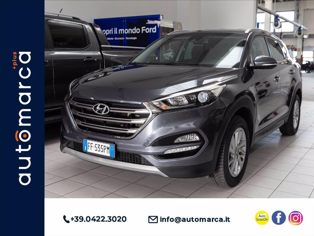 HYUNDAI Tucson 1.7 crdi Classic 2wd 115cv del 2016