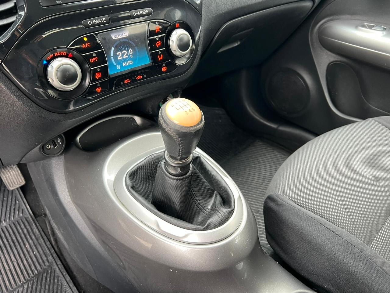 Nissan Juke 1.5 dCi Tekna