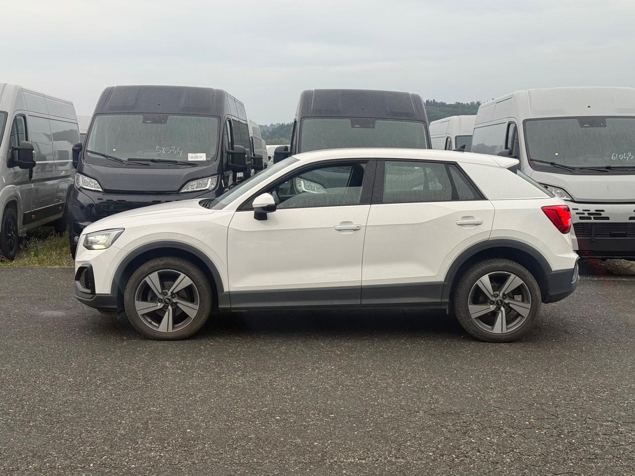 Audi Q2 30 TDI Admired