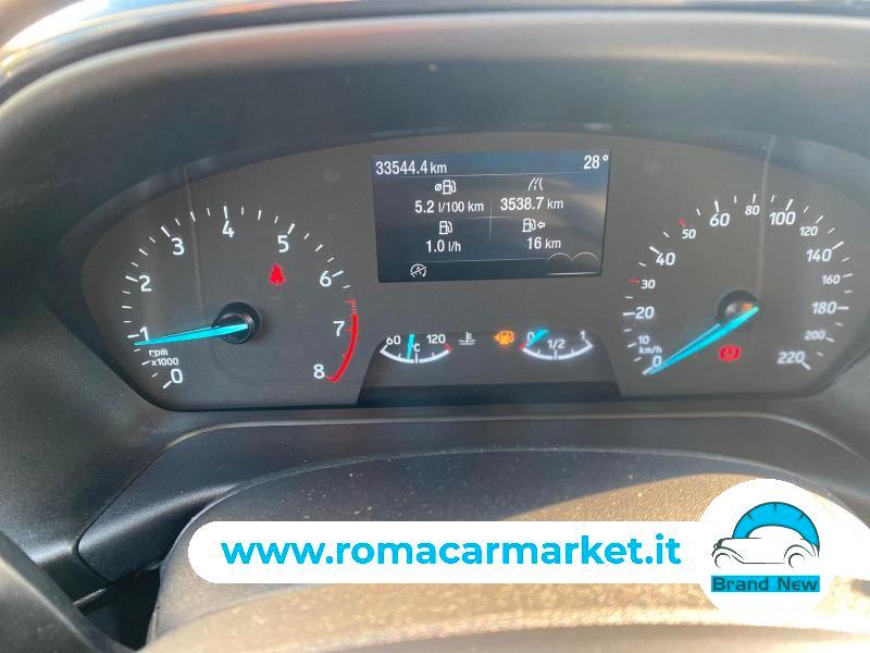 Ford Puma 1.0 ecoboost h Titanium Design 125cv KM CERTIFICATI