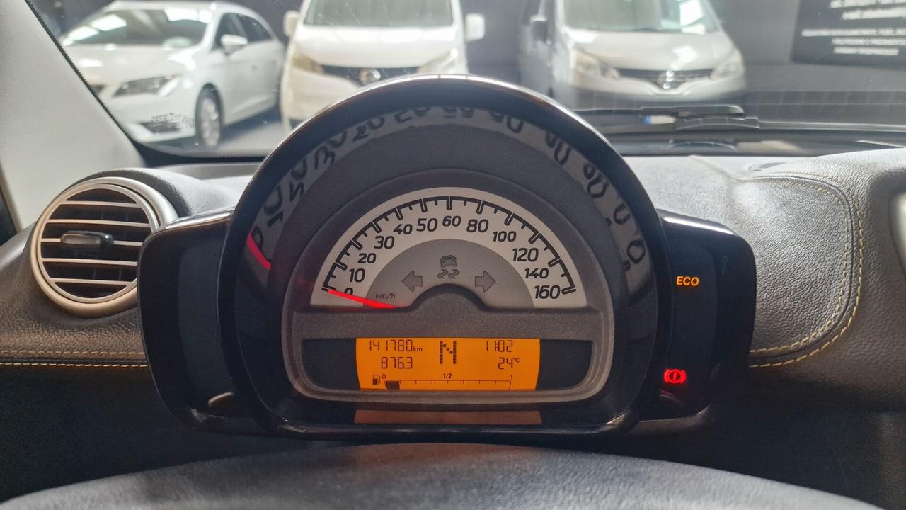 Smart ForTwo 1000 52 kW MHD coupé passion