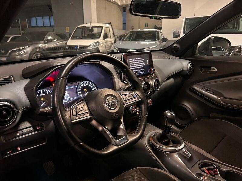 Nissan Juke 1.0 DIG-T 114 CV N-Connecta