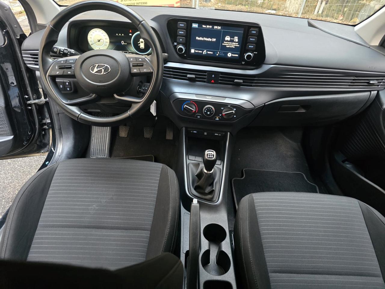 Hyundai i20 1.2 MPI Connectline