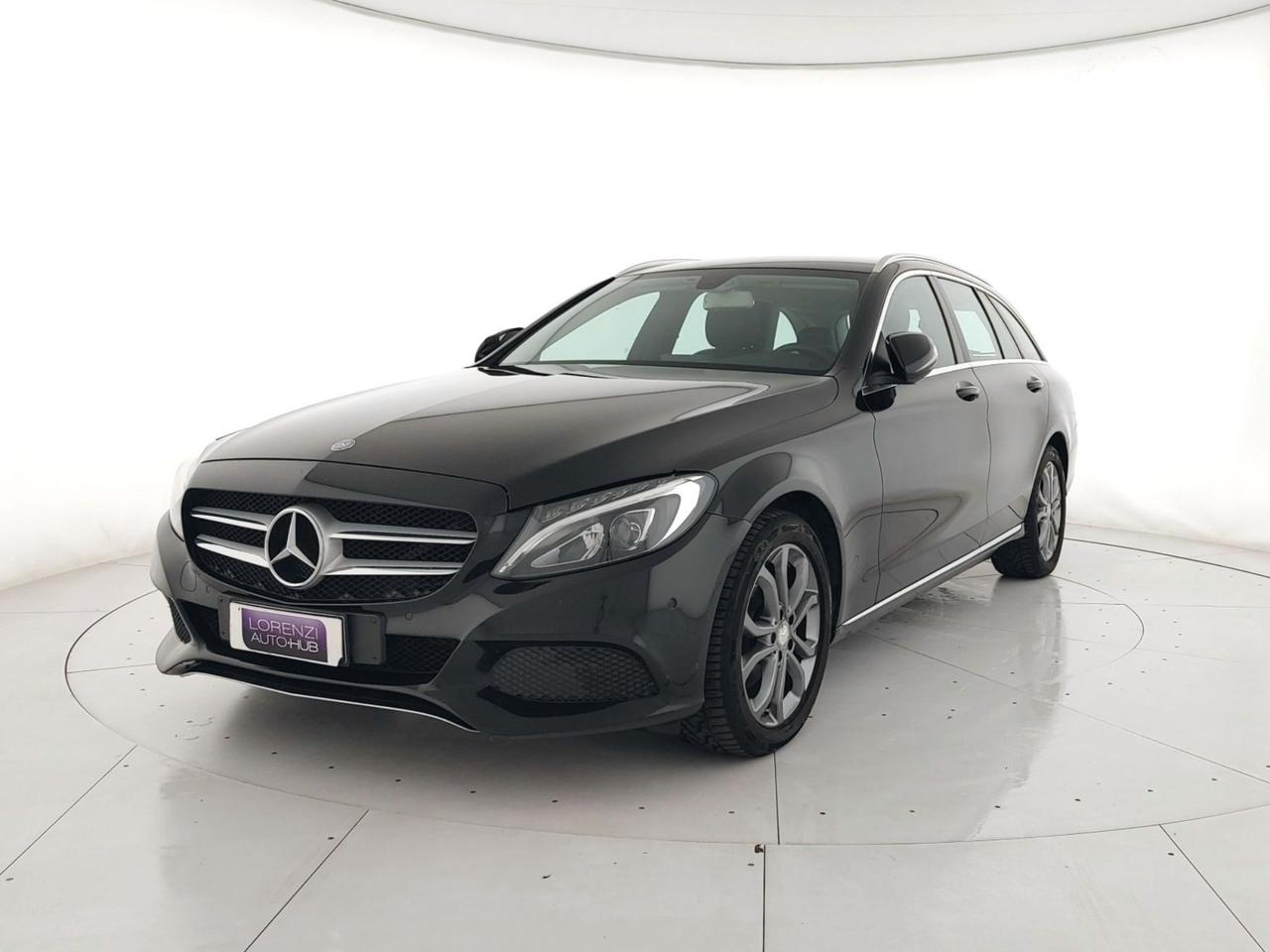 Mercedes-Benz C SW 200 d (bt) Sport auto PER COMMERCIANTI+LED+BLUETOOTH