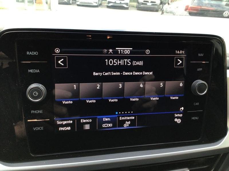 Volkswagen T-Roc T-Roc 1.0 tsi Sport 115cv