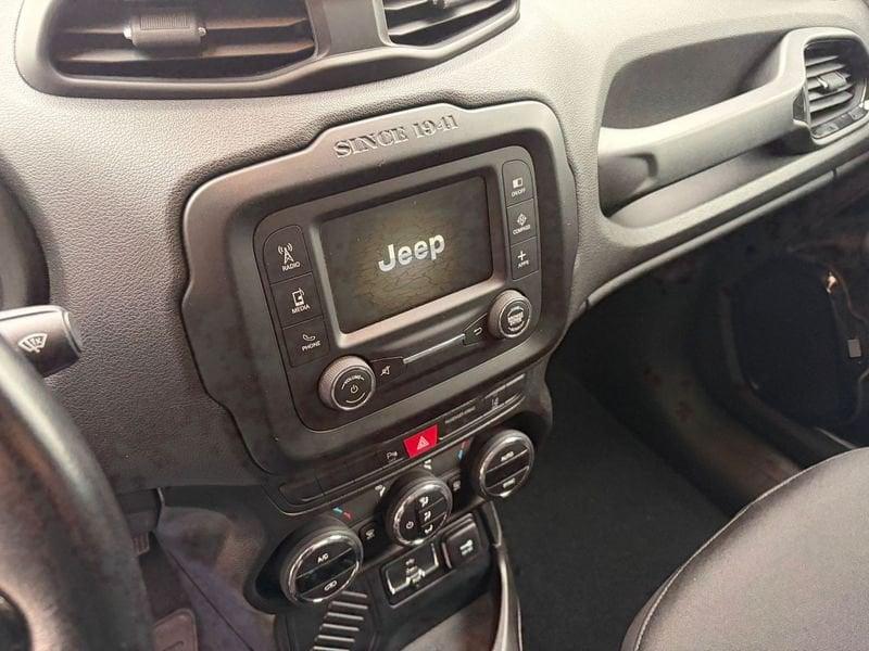 Jeep Renegade 1.6 MJet 120cv Limited Black Line