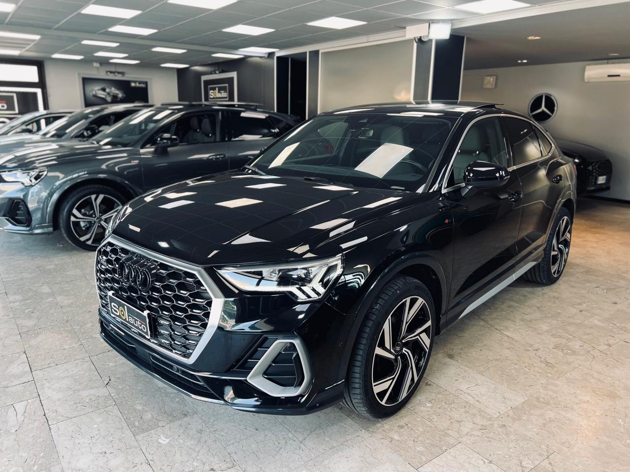 Audi Q3 Sportback, 40 2.0 tdi S line edition quattro 200cv s-tronic