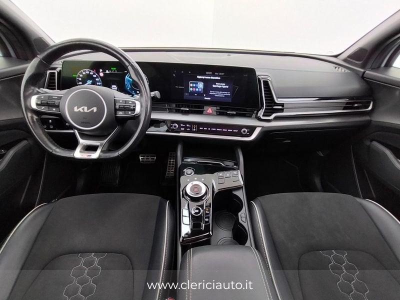 Kia Sportage 1.6 TGDi HEV GT-line Plus Auto
