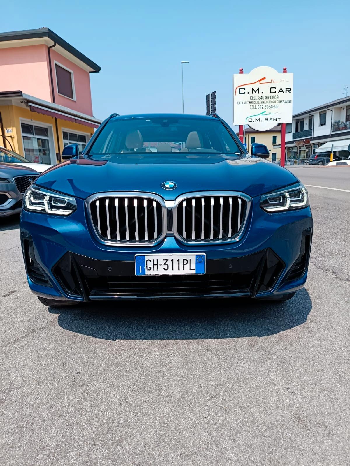 Bmw X3 xDrive20d 48V Msport