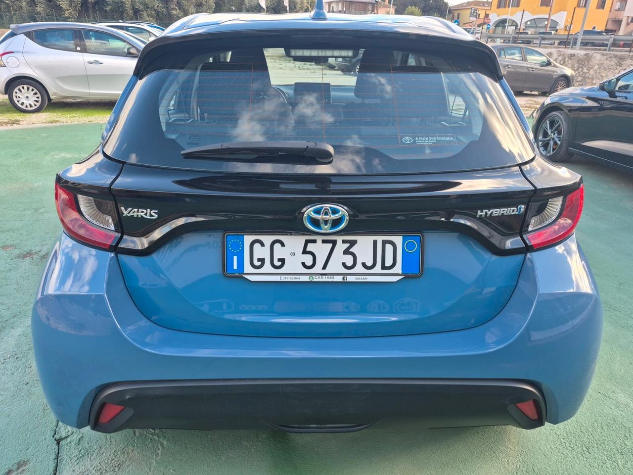 Toyota Yaris 1.5 Hybrid 5 porte Style 92cv