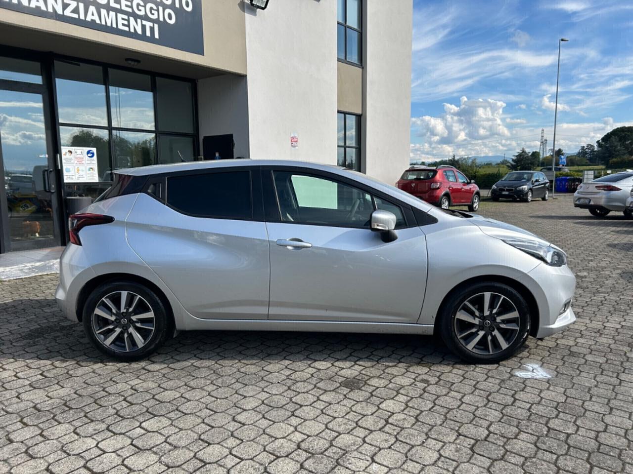 Nissan Micra 1.5 d. NEOPATENTATI - UNIPRO N-Connecta||5P.