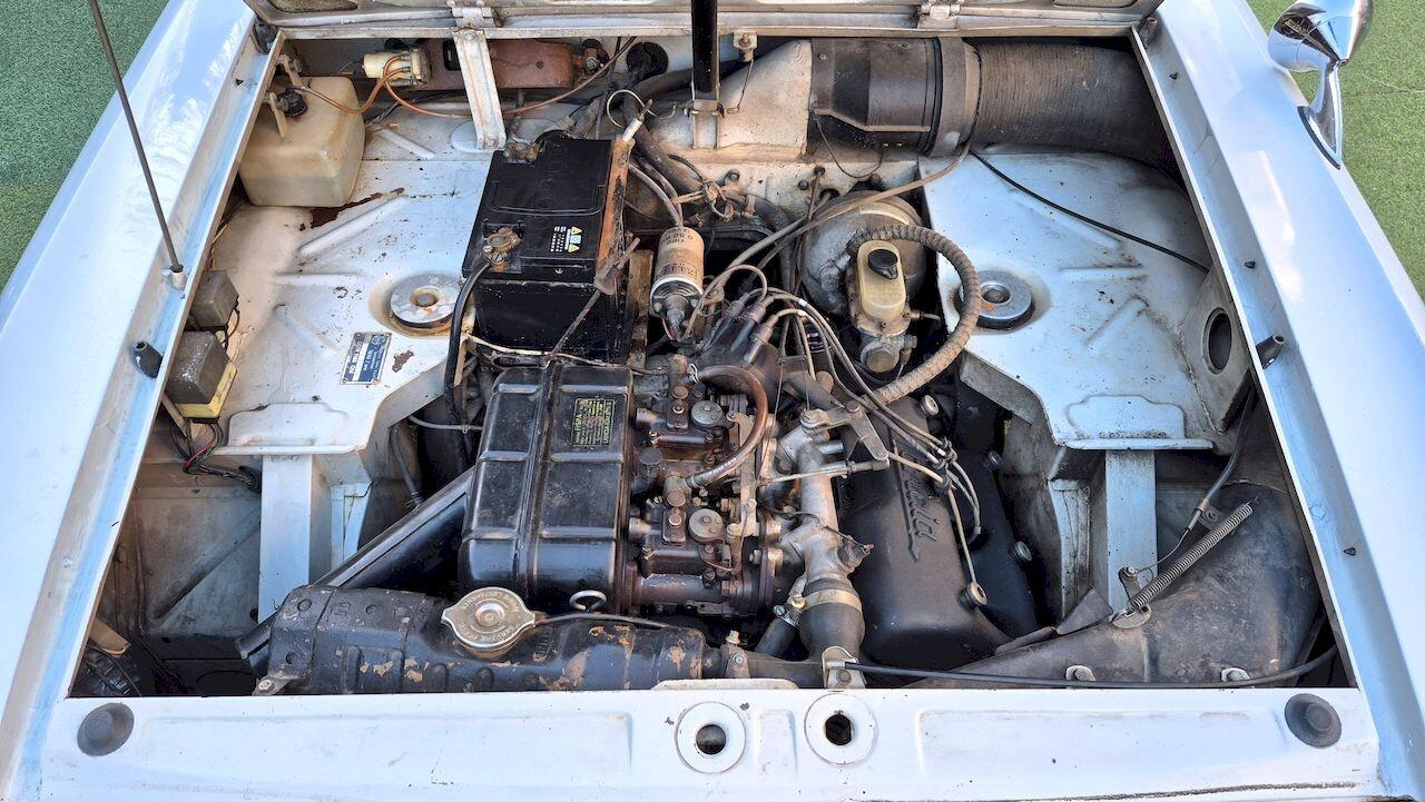 Lancia Fulvia Berlina II Serie – 1970