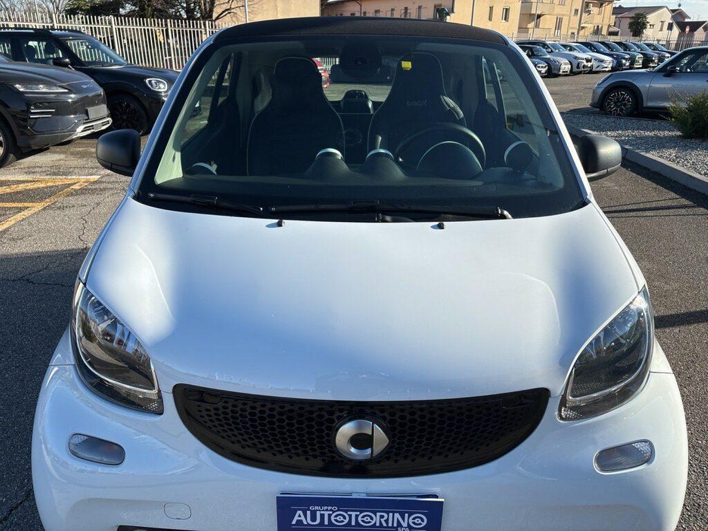 Smart fortwo coupe 1.0 Passion twinamic