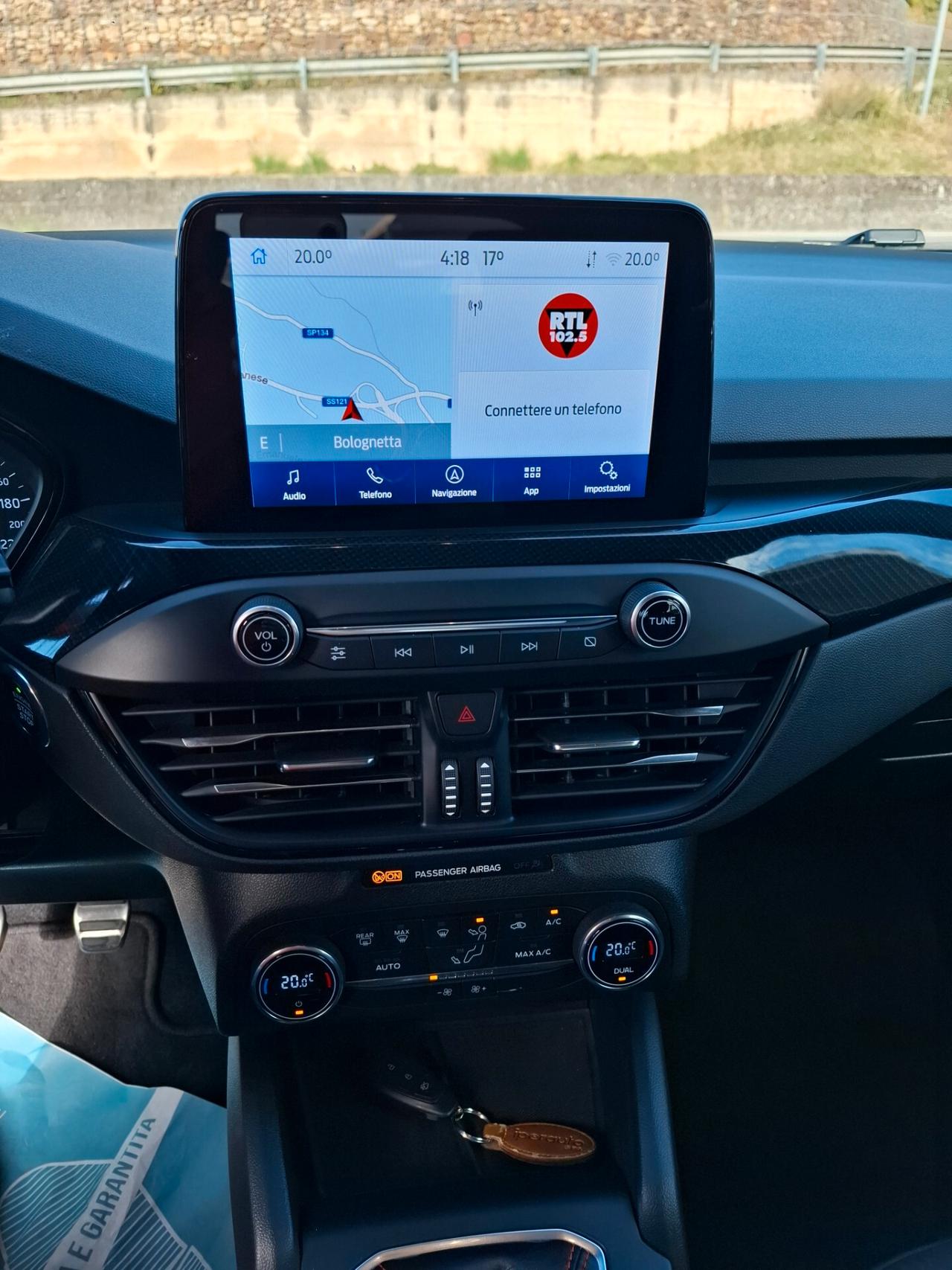 Ford focus 1.0 hybrid 125cv cv St-line 2021