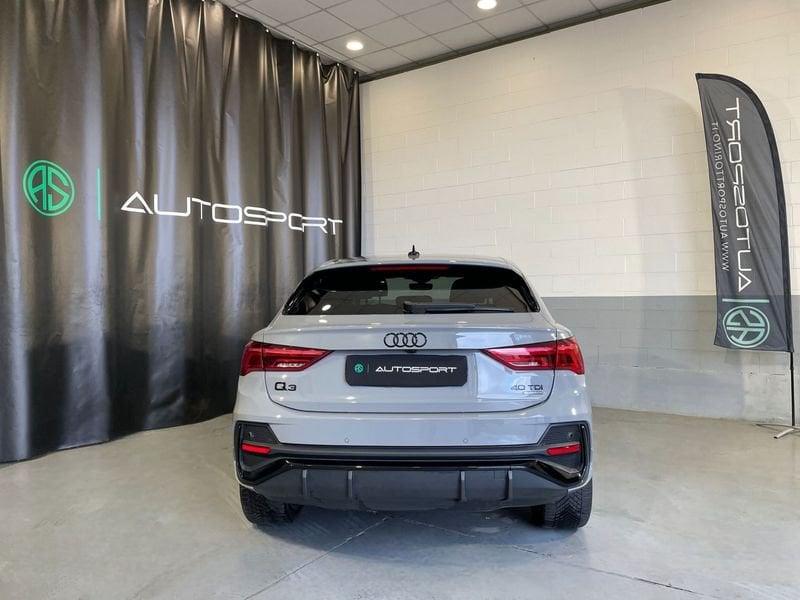 Audi Q3 40 TDI quattro S tronic S line edition