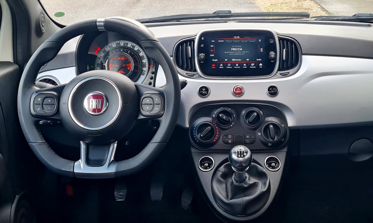 Fiat 500 1.0 70 CV Hybrid Connect