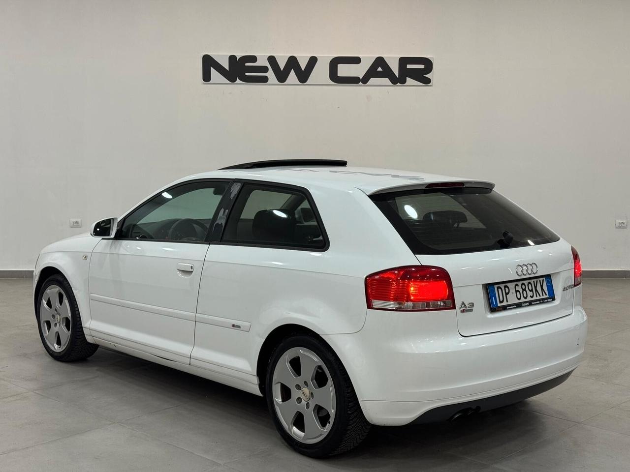 Audi A3 2.0 TDI F.AP. Sline