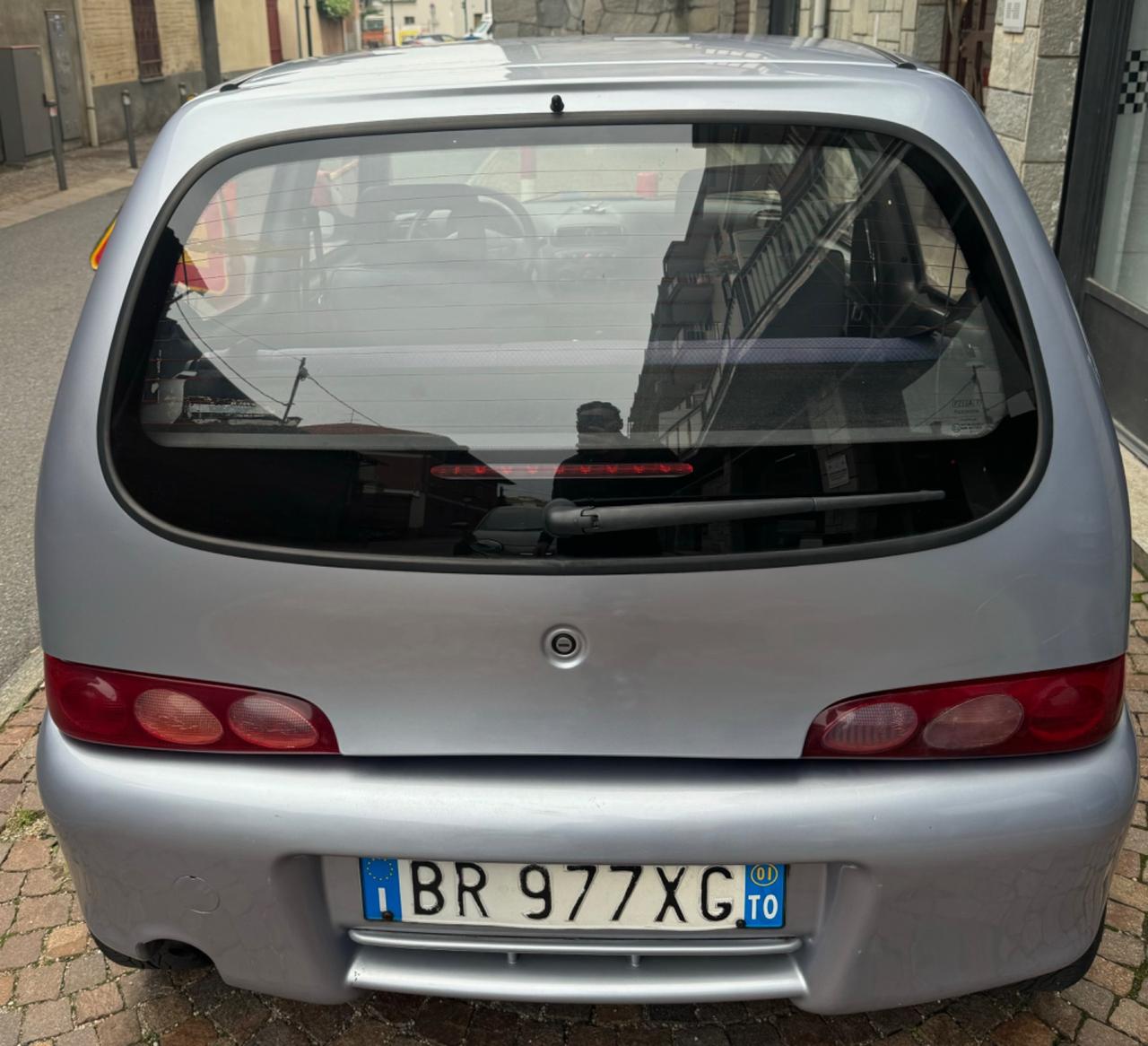 Fiat Seicento 1.1i cat S