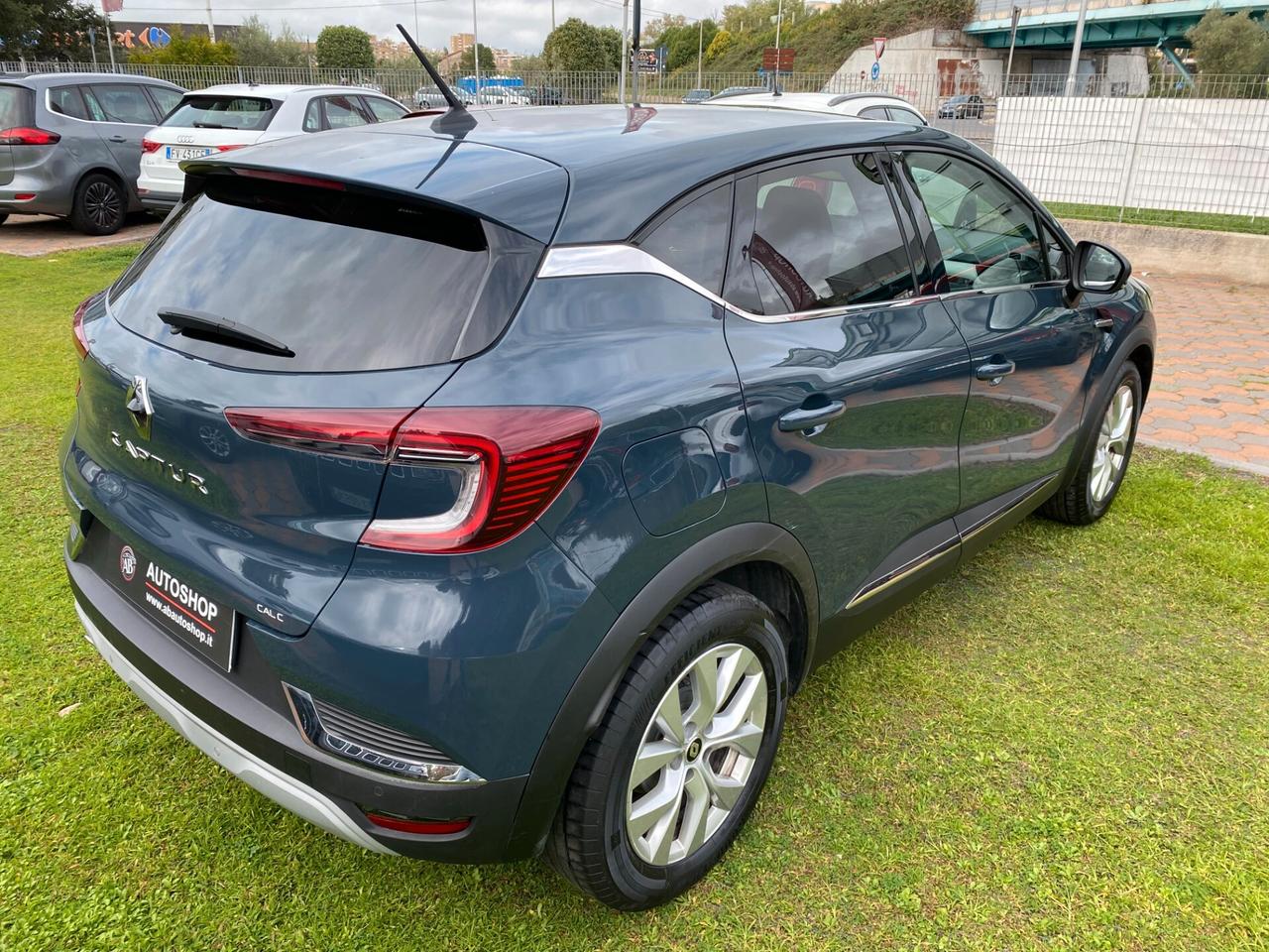 RENAULT - Captur - TCe 12V 100 CV GPL Intens - UNIPRO. - NEOPATENTATI - FINANZIABILE - PERMUTE