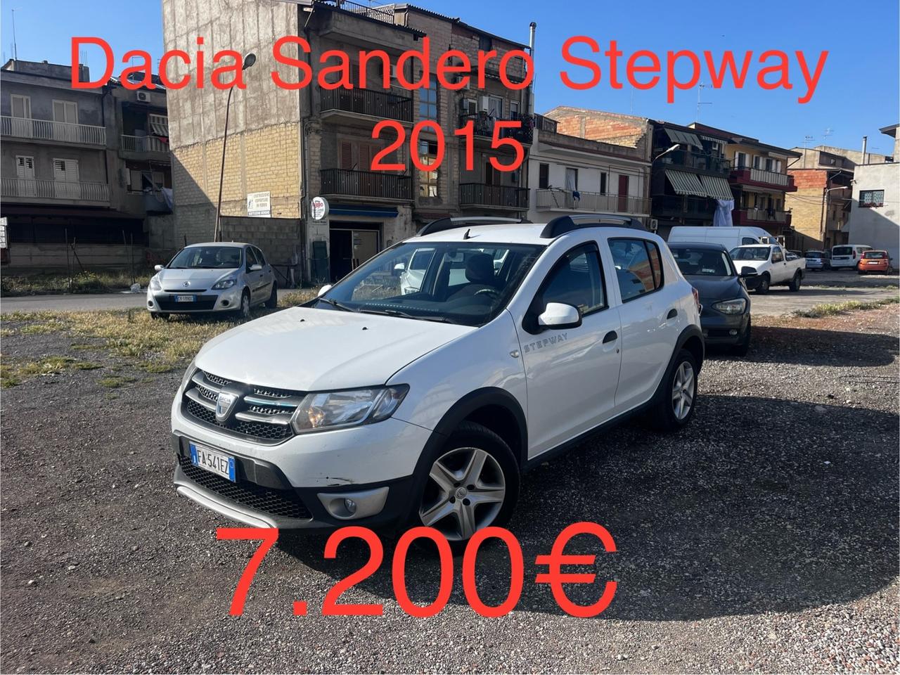 Dacia Sandero Stepway 1.5 dCi 90CV Prestige