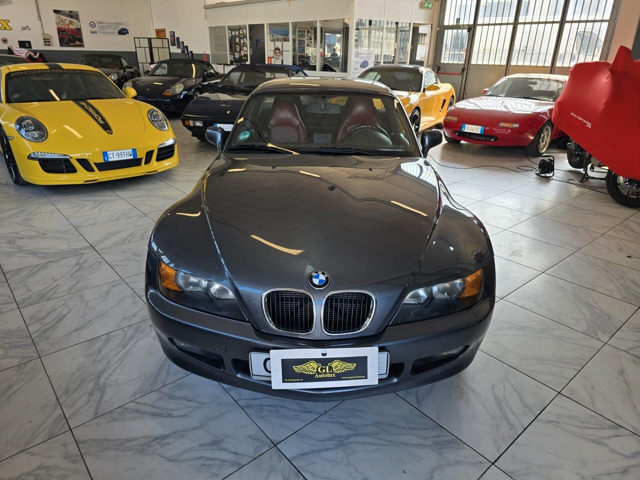 Bmw Z3 1.9 16V cat Roadster - HARD TOP - Permute