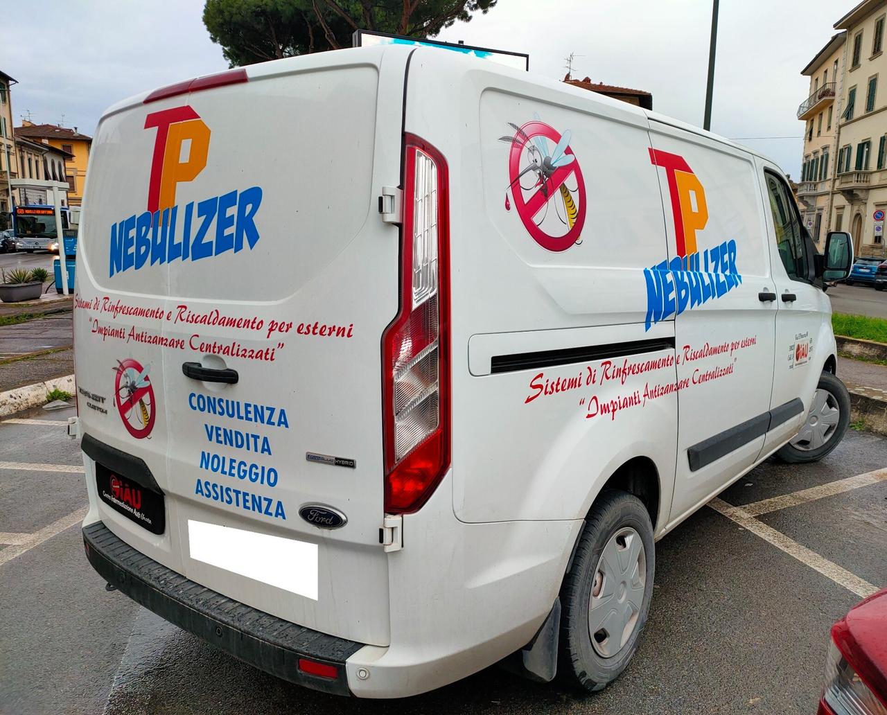 Ford Transit Custom 2.0 EcoBlue Hybrid 130 PC