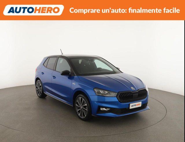 SKODA Fabia 1.0 TSI 110 CV Monte Carlo